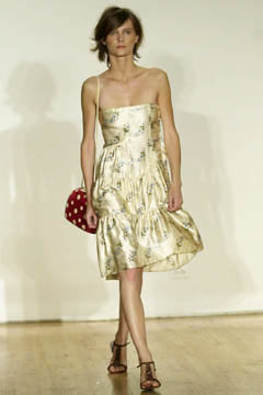 Cynthia Rowley fashion show for Spring/Summer 2002