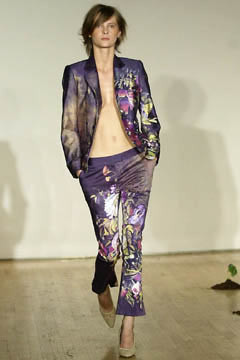 Cynthia Rowley fashion show for Spring/Summer 2002