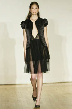 Cynthia Rowley fashion show for Spring/Summer 2002