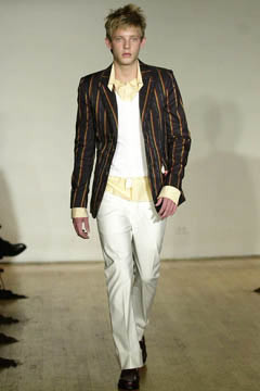Cynthia Rowley fashion show for Spring/Summer 2002
