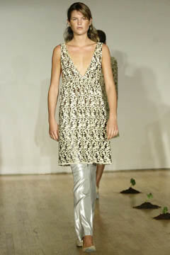 Cynthia Rowley fashion show for Spring/Summer 2002