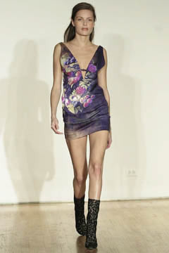 Cynthia Rowley fashion show for Spring/Summer 2002