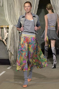 D&G fashion show for Spring/Summer 2002