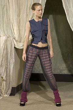D&G fashion show for Spring/Summer 2002
