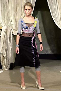 D&G fashion show for Spring/Summer 2002