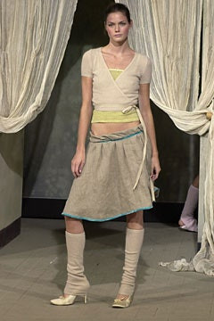 D&G fashion show for Spring/Summer 2002