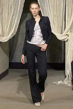 D&G fashion show for Spring/Summer 2002