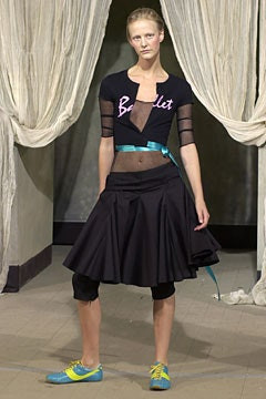 D&G fashion show for Spring/Summer 2002