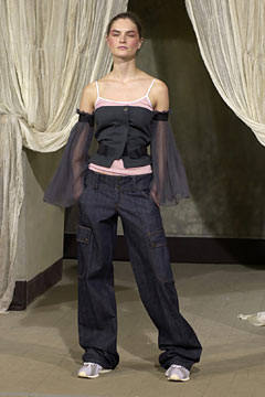 D&G fashion show for Spring/Summer 2002