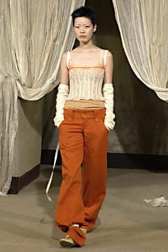 D&G fashion show for Spring/Summer 2002