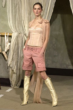 D&G fashion show for Spring/Summer 2002