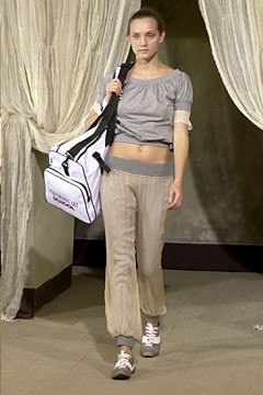 D&G fashion show for Spring/Summer 2002