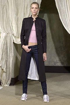 D&G fashion show for Spring/Summer 2002