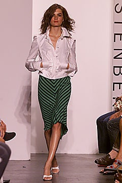Diane Von Furstenberg fashion show for Spring/Summer 2002