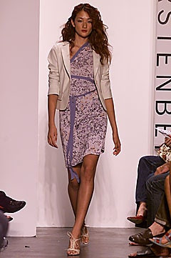 Diane Von Furstenberg fashion show for Spring/Summer 2002