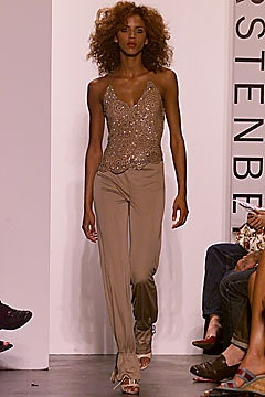 Diane Von Furstenberg fashion show for Spring/Summer 2002