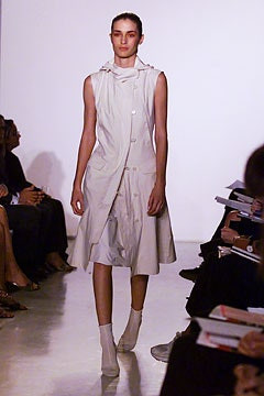 Donna Karan New York fashion show for Spring/Summer 2002