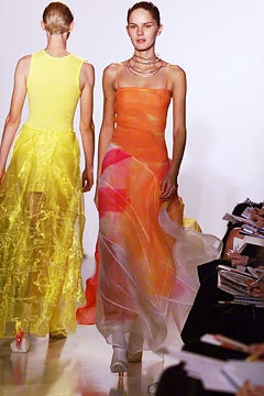 Donna Karan New York fashion show for Spring/Summer 2002
