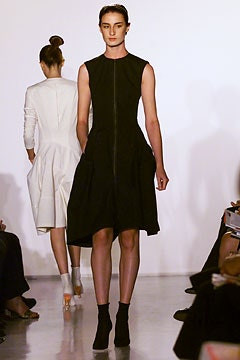 Donna Karan New York fashion show for Spring/Summer 2002