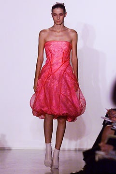 Donna Karan New York fashion show for Spring/Summer 2002