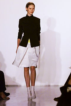 Donna Karan New York fashion show for Spring/Summer 2002