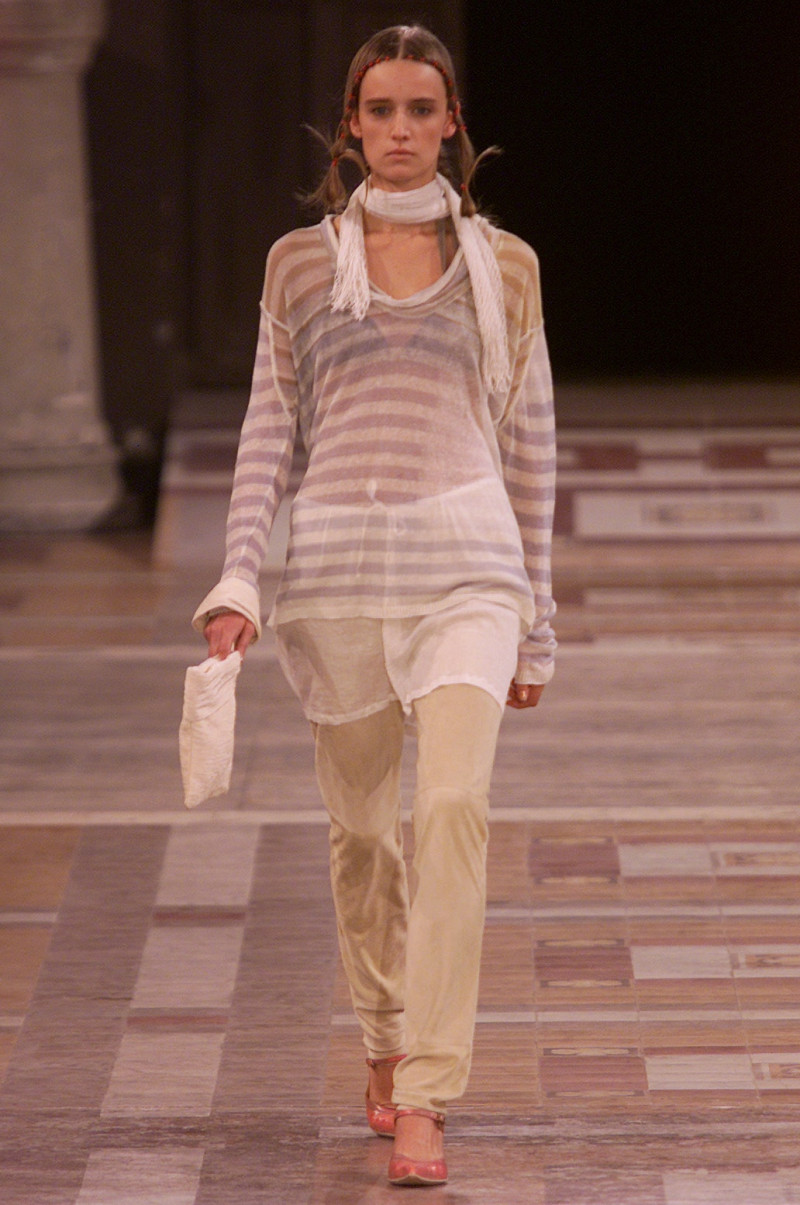 Dries van Noten fashion show for Spring/Summer 2002