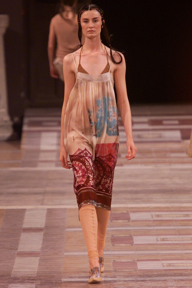 Dries van Noten fashion show for Spring/Summer 2002