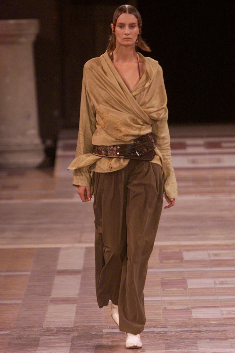 Dries van Noten fashion show for Spring/Summer 2002