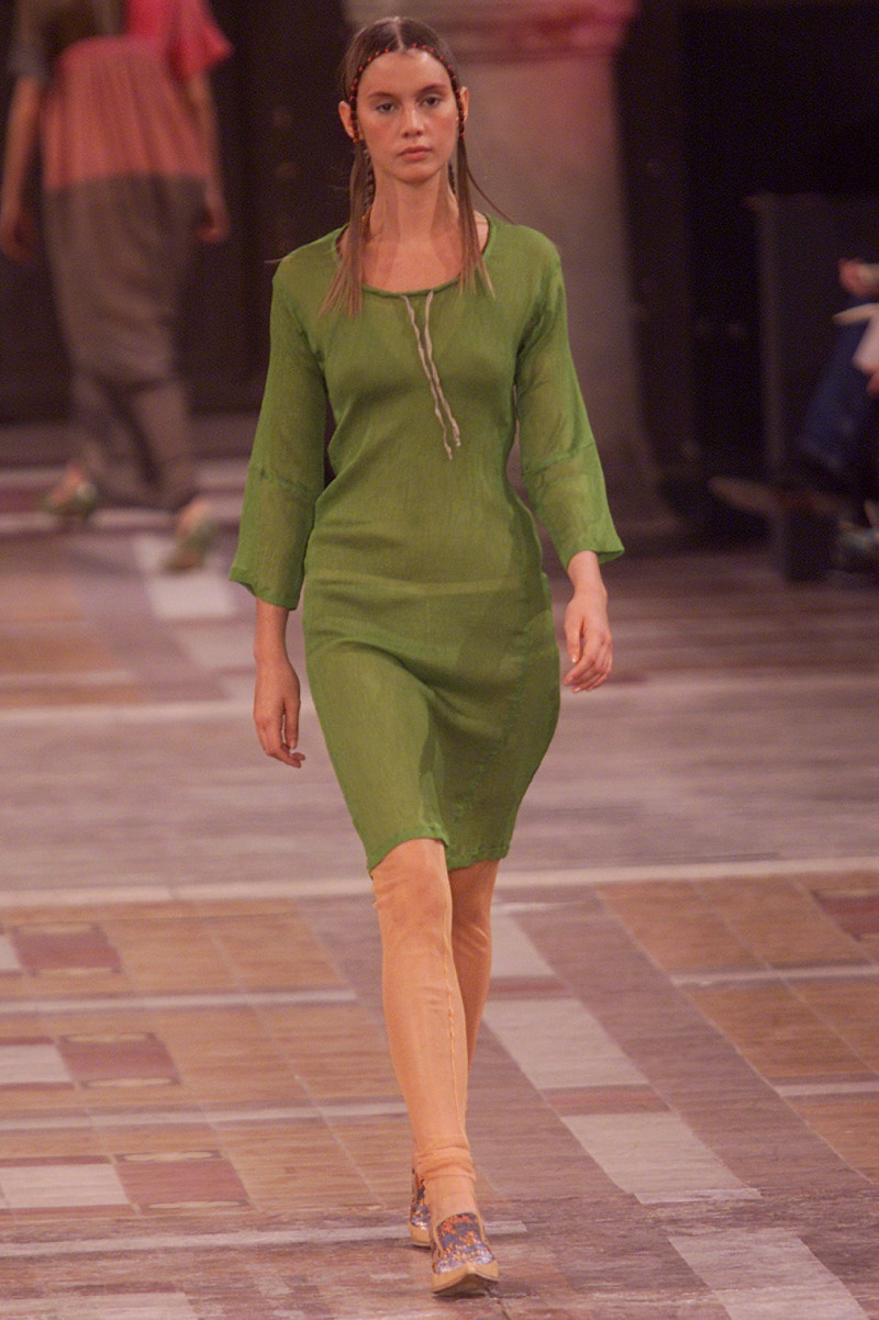Dries van Noten fashion show for Spring/Summer 2002