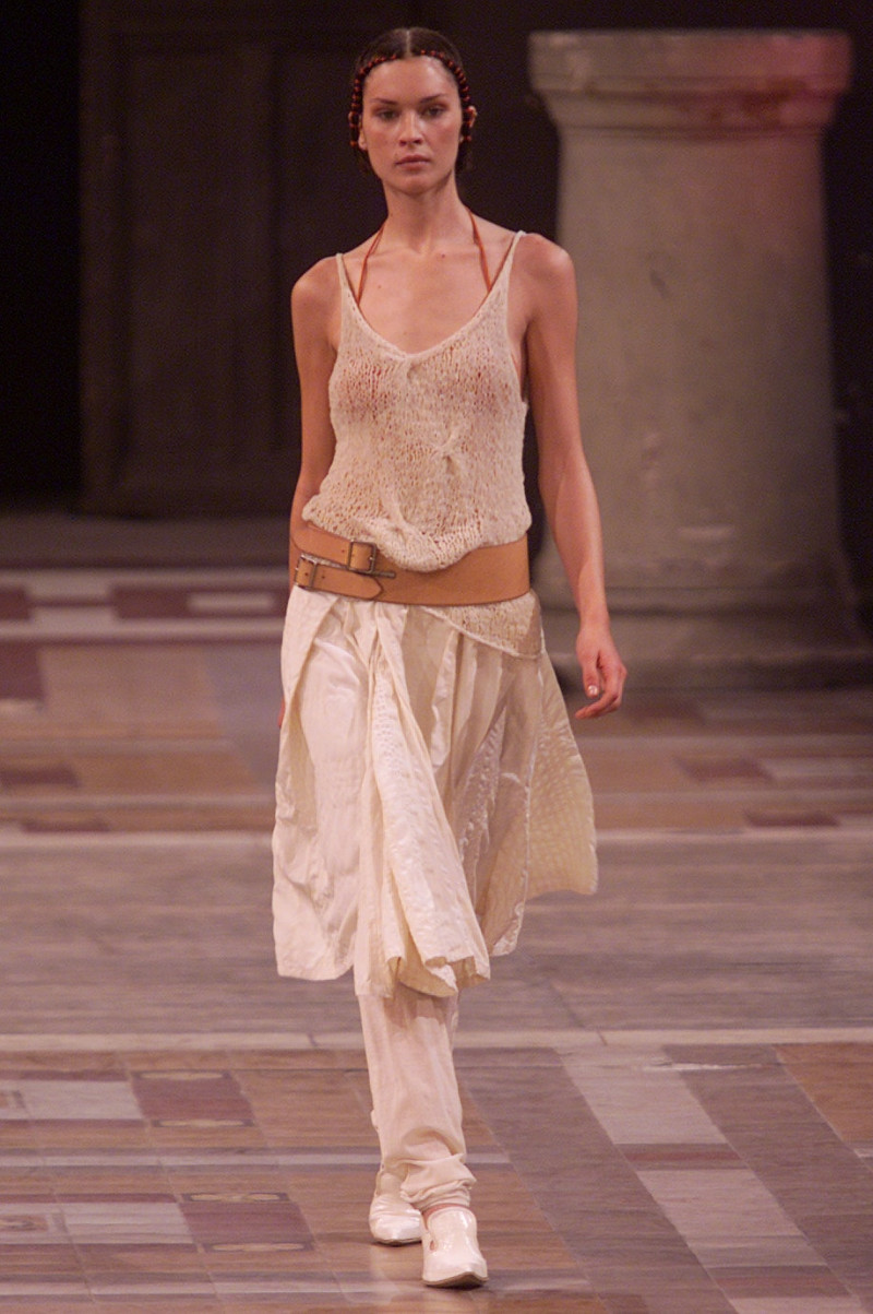 Dries van Noten fashion show for Spring/Summer 2002
