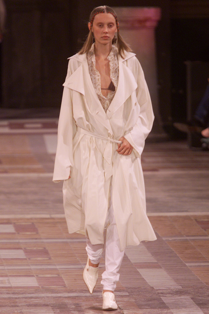 Dries van Noten fashion show for Spring/Summer 2002