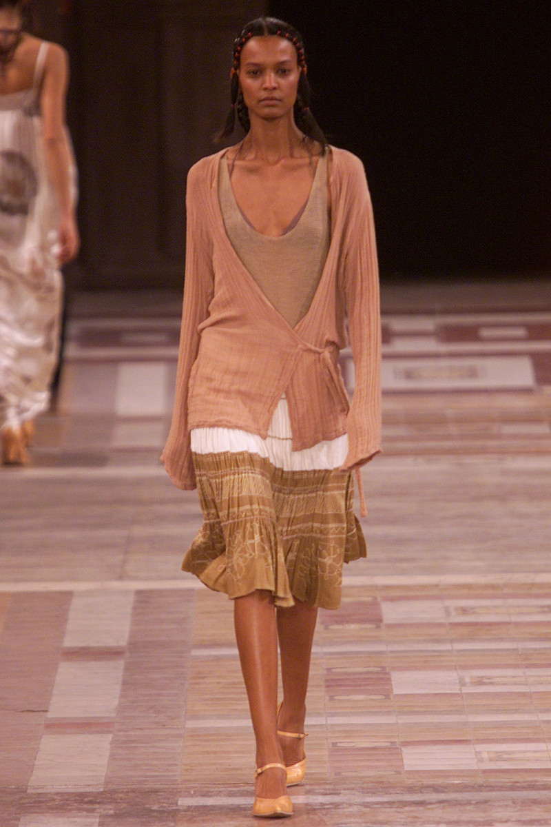 Dries van Noten fashion show for Spring/Summer 2002