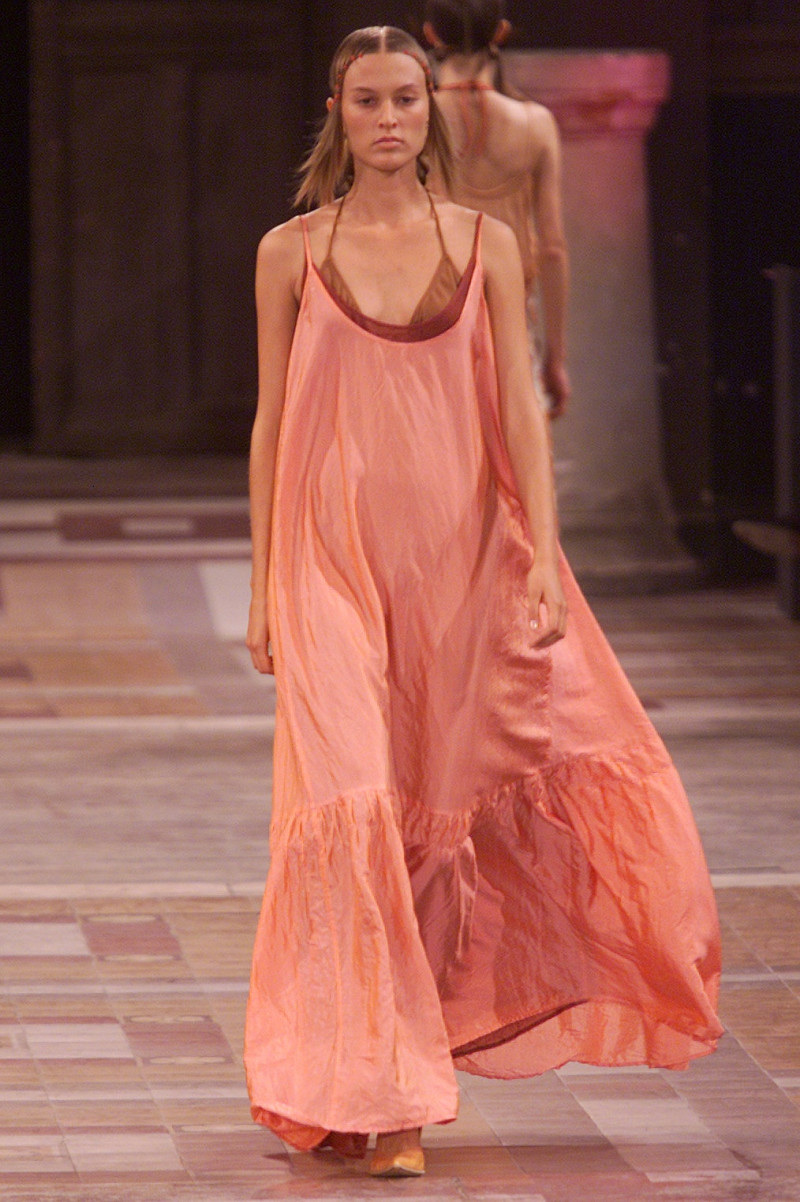 Dries van Noten fashion show for Spring/Summer 2002
