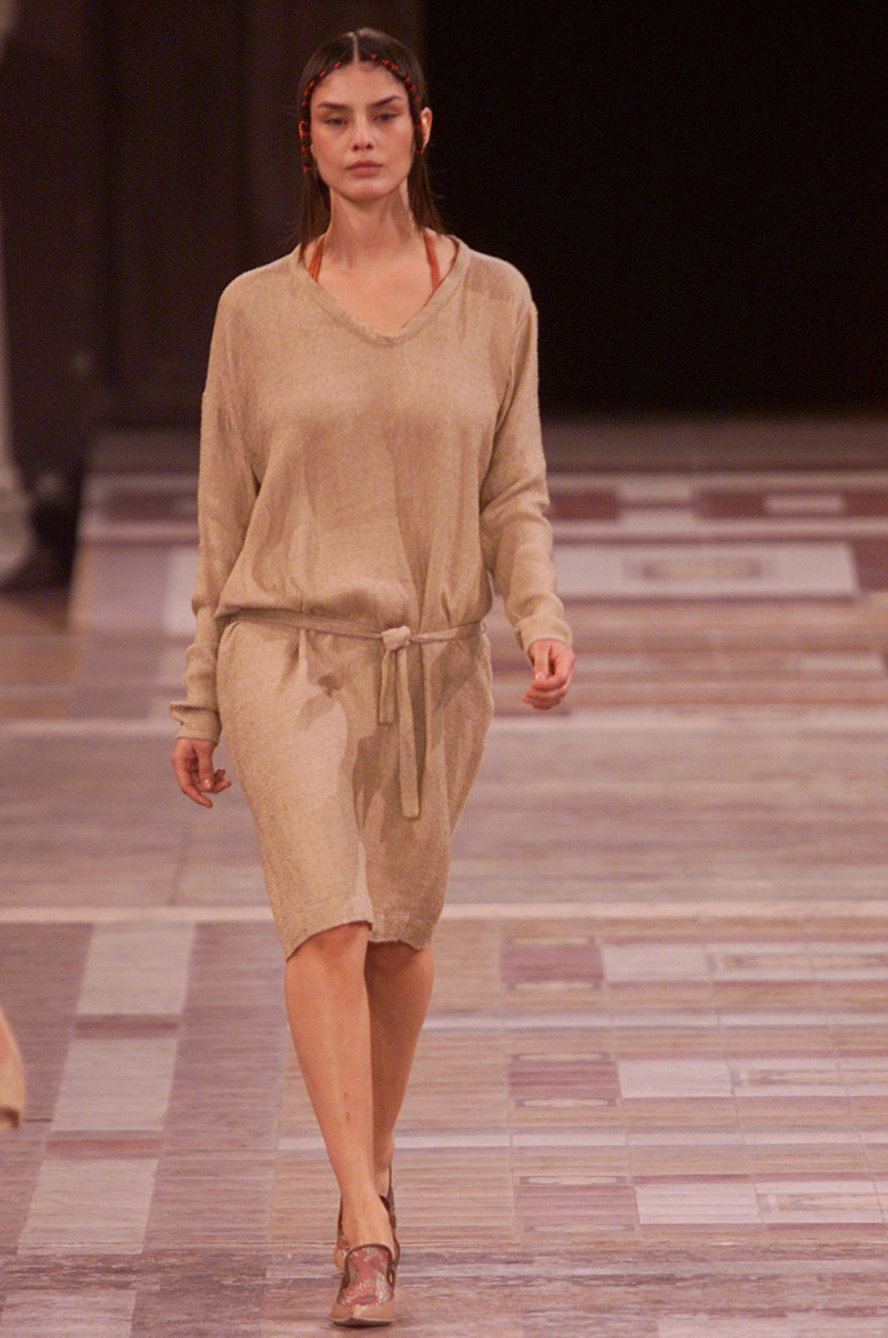 Dries van Noten fashion show for Spring/Summer 2002