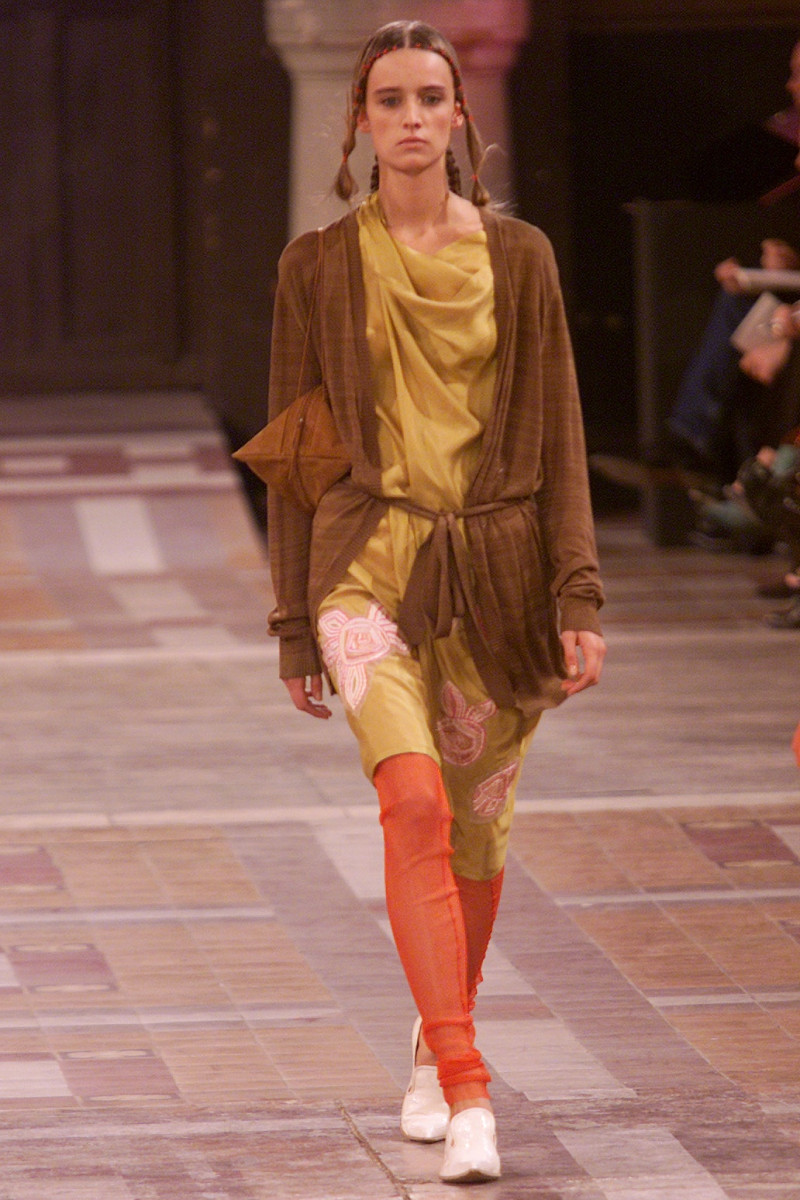 Dries van Noten fashion show for Spring/Summer 2002