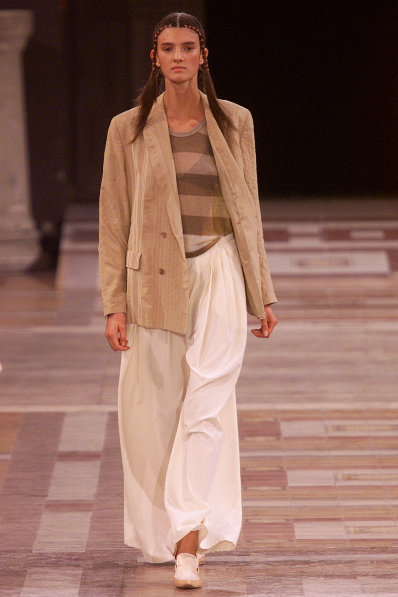 Dries van Noten fashion show for Spring/Summer 2002