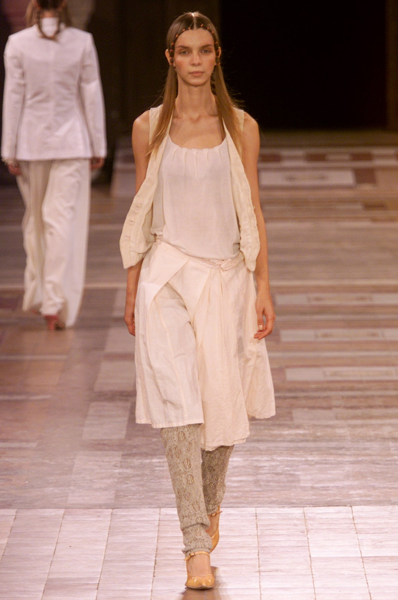 Dries van Noten fashion show for Spring/Summer 2002