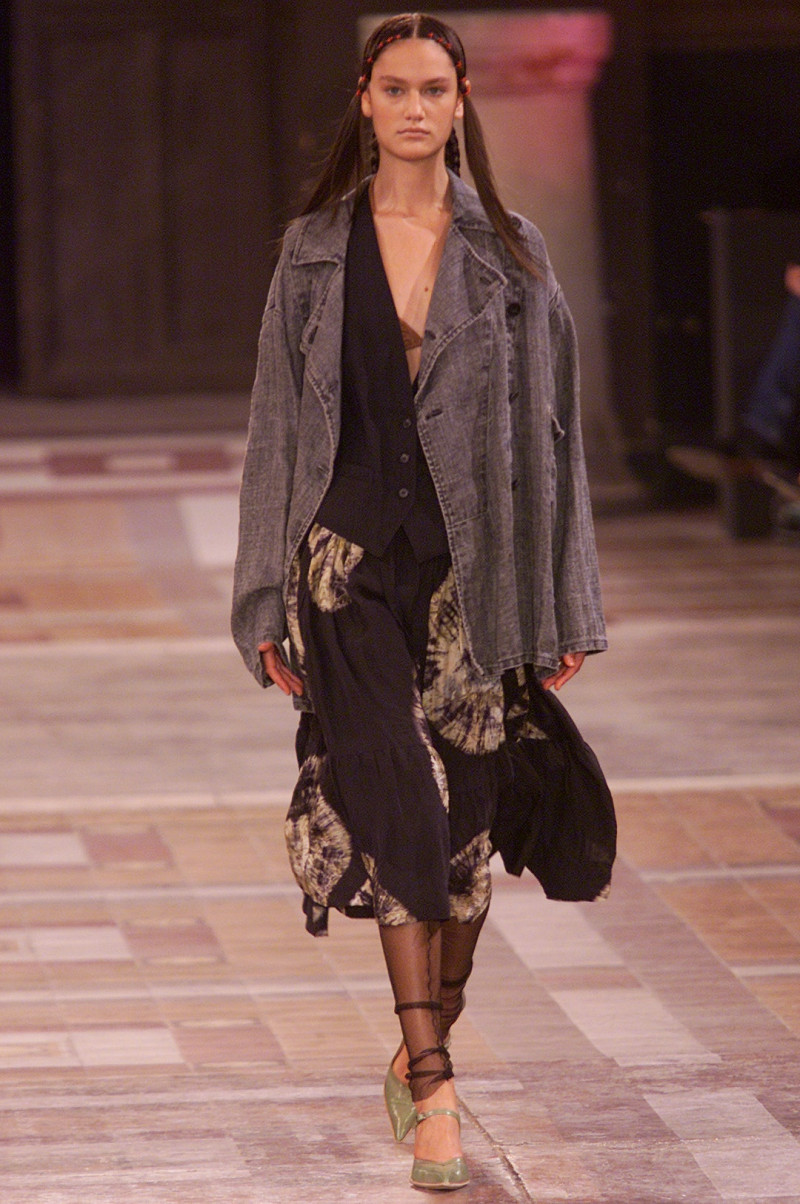 Dries van Noten fashion show for Spring/Summer 2002