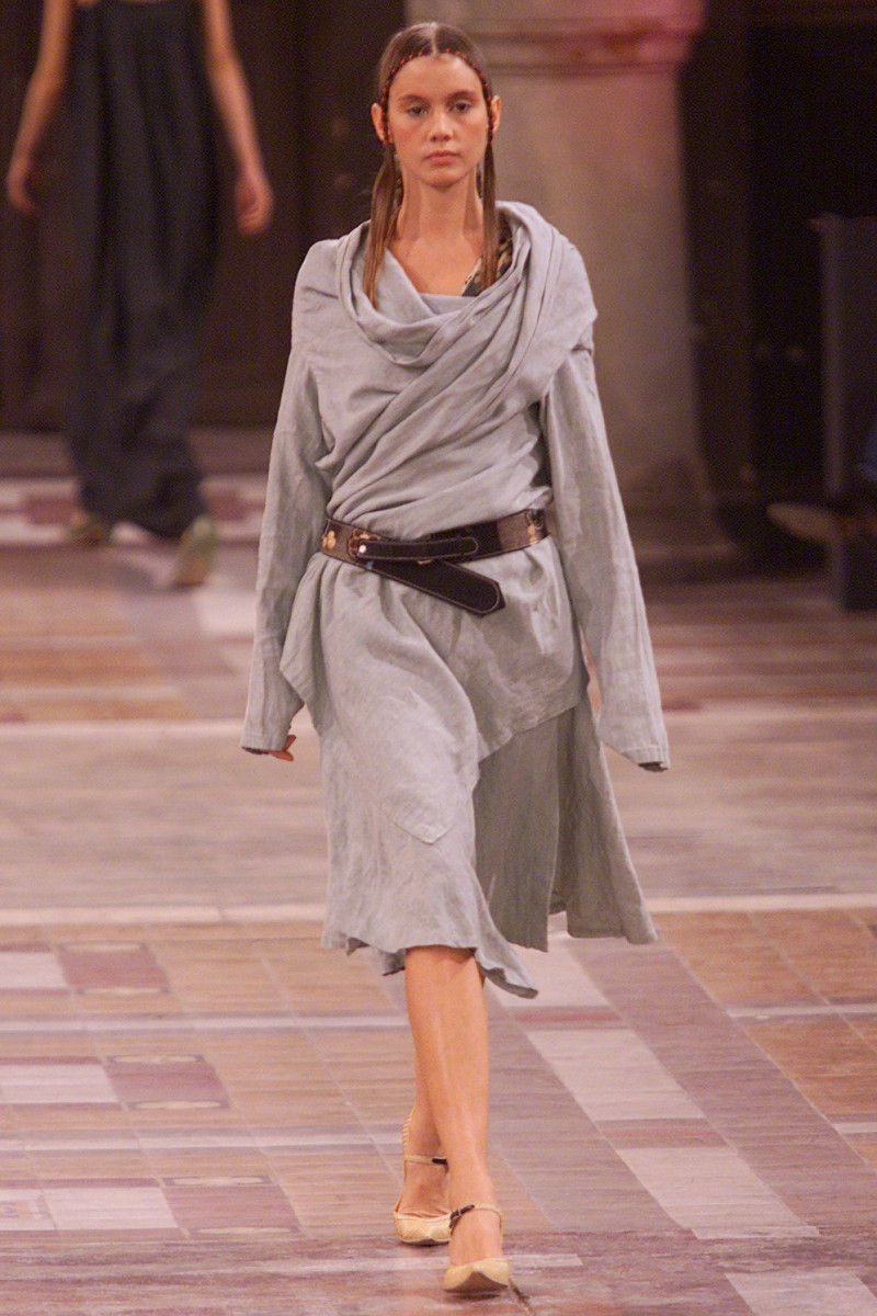 Dries van Noten fashion show for Spring/Summer 2002