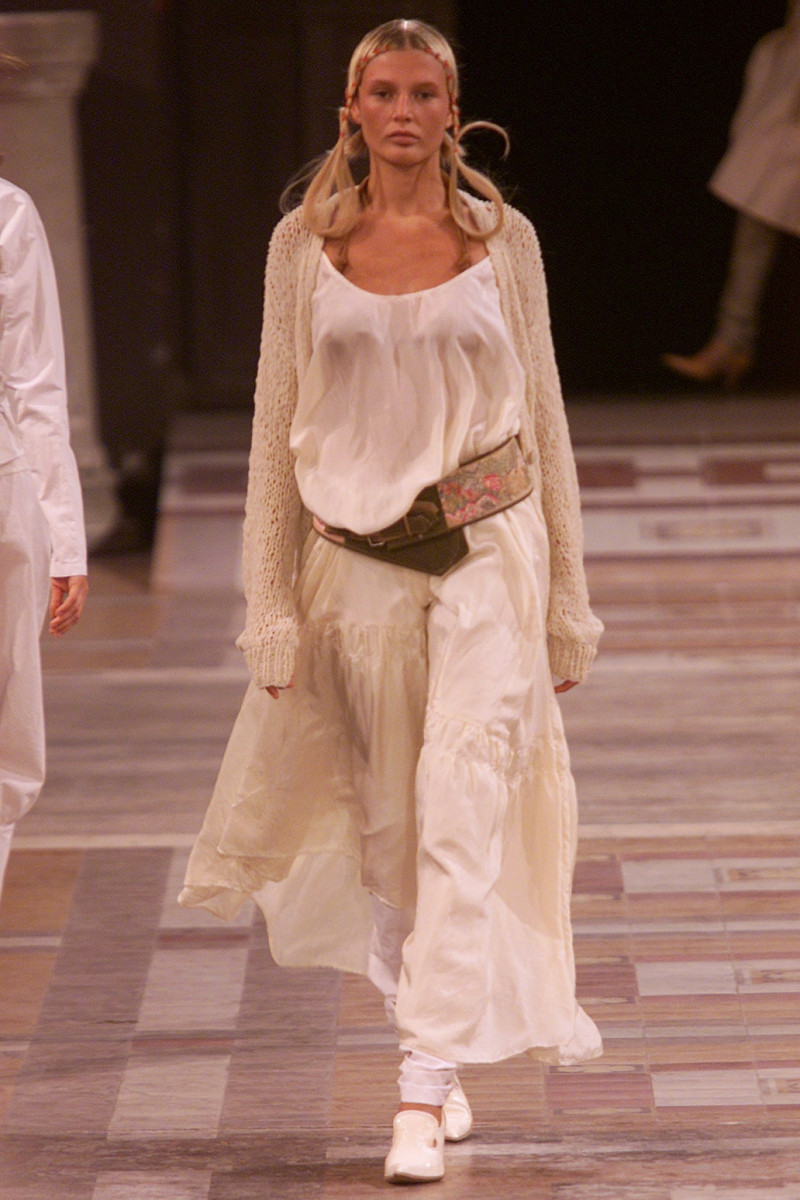Dries van Noten fashion show for Spring/Summer 2002