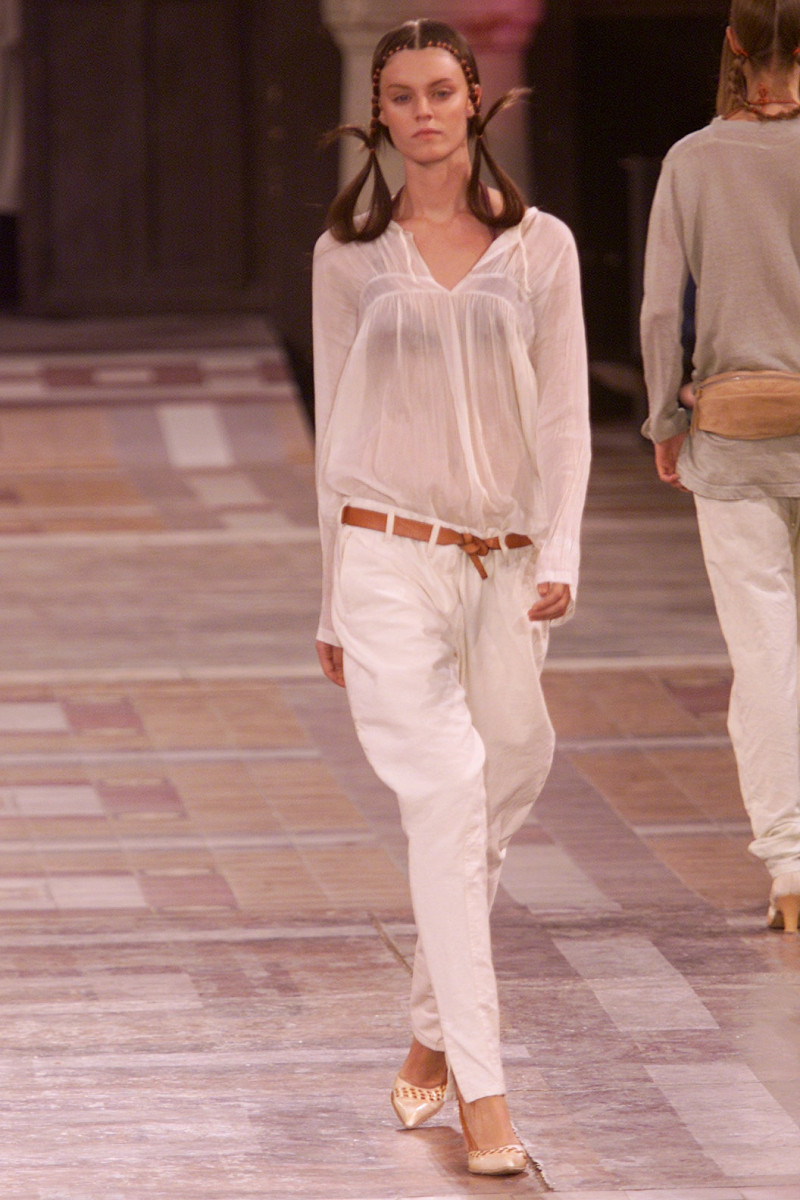 Dries van Noten fashion show for Spring/Summer 2002