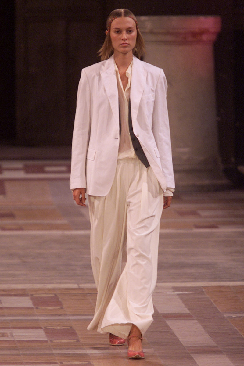 Dries van Noten fashion show for Spring/Summer 2002