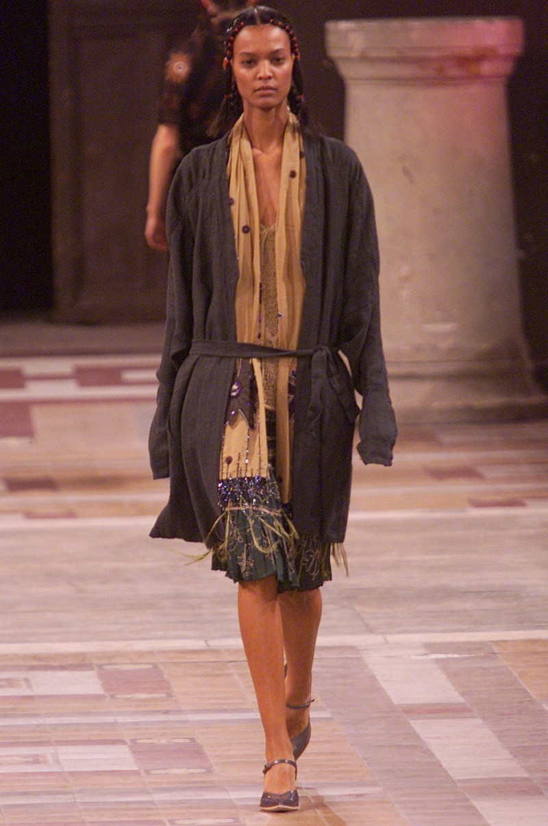 Dries van Noten fashion show for Spring/Summer 2002