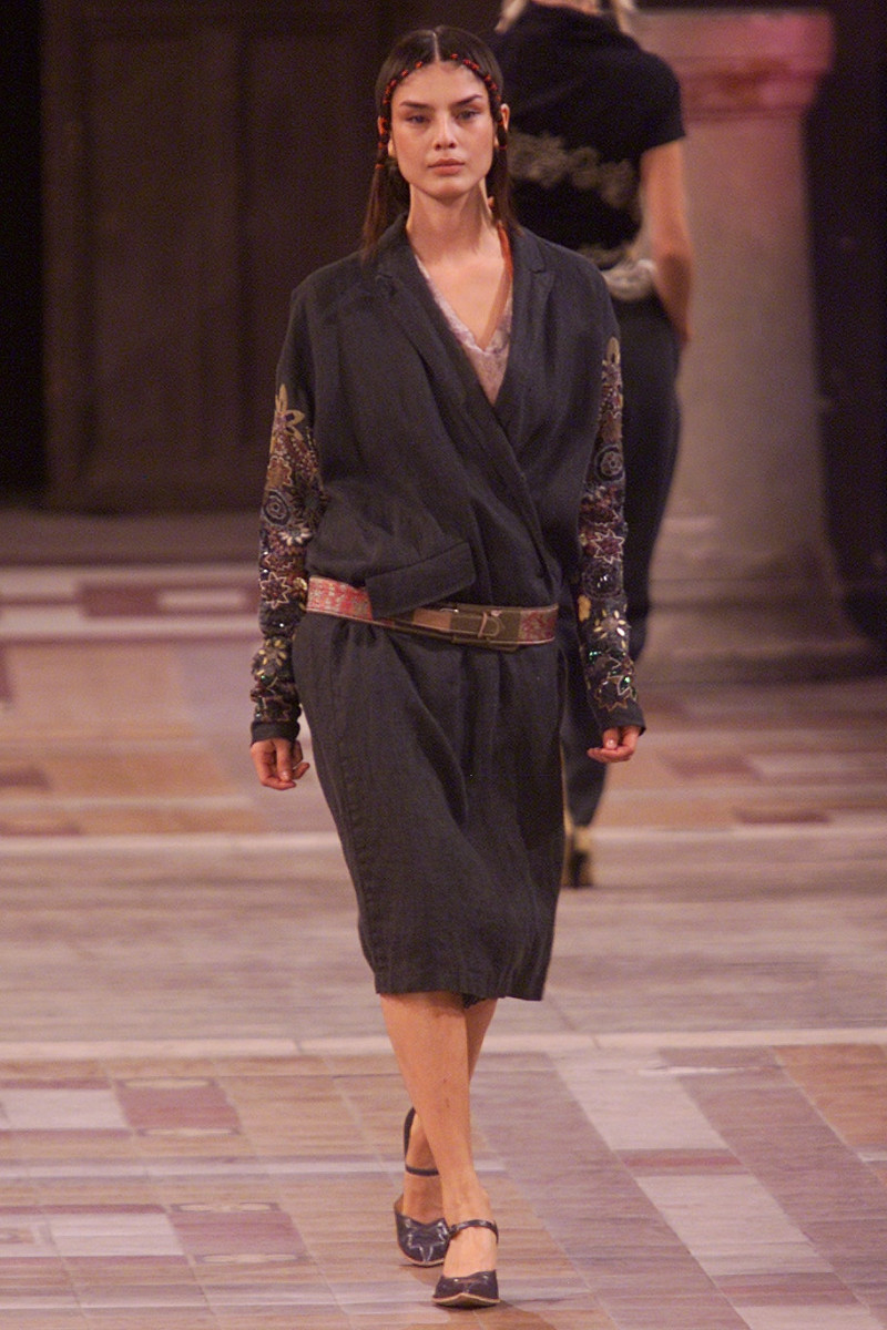 Dries van Noten fashion show for Spring/Summer 2002
