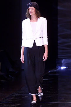 Emporio Armani fashion show for Spring/Summer 2002