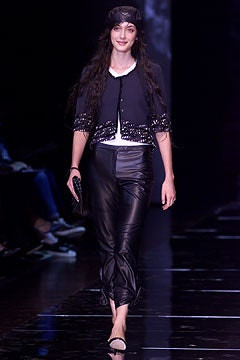 Emporio Armani fashion show for Spring/Summer 2002