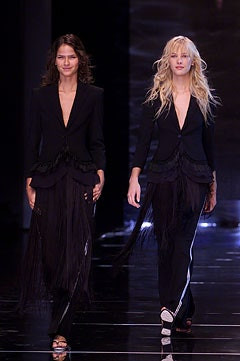 Emporio Armani fashion show for Spring/Summer 2002