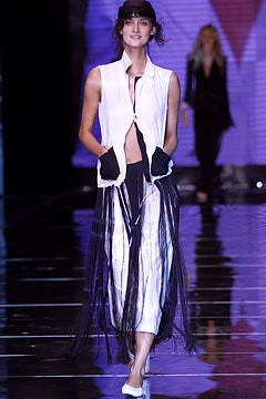 Emporio Armani fashion show for Spring/Summer 2002
