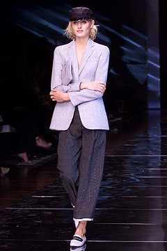 Emporio Armani fashion show for Spring/Summer 2002