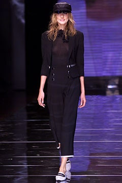 Emporio Armani fashion show for Spring/Summer 2002